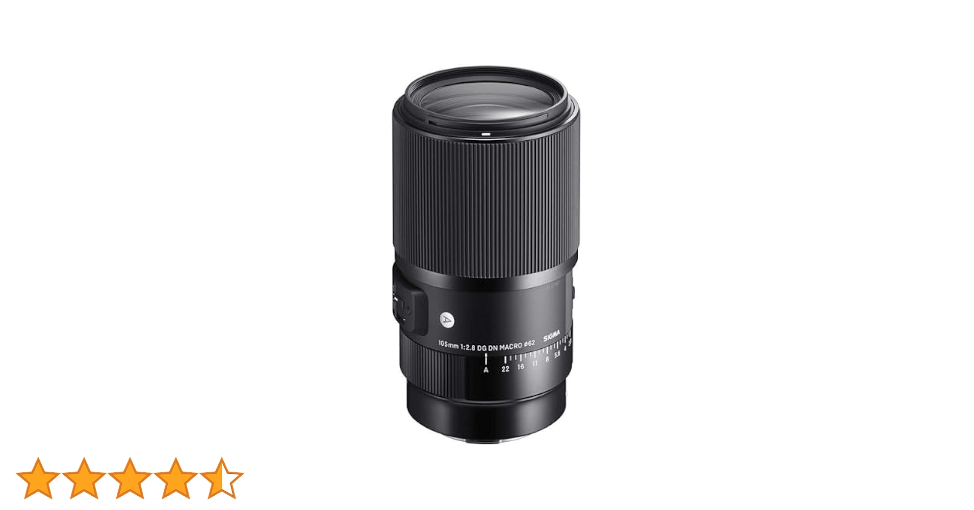 SIGMA 105mm F2.8 DG DN MACRO レンズ　Lマウント Amazon.co.jp: シグマ(Sigma) レンズ 105mm F2.8 DG DN MACRO